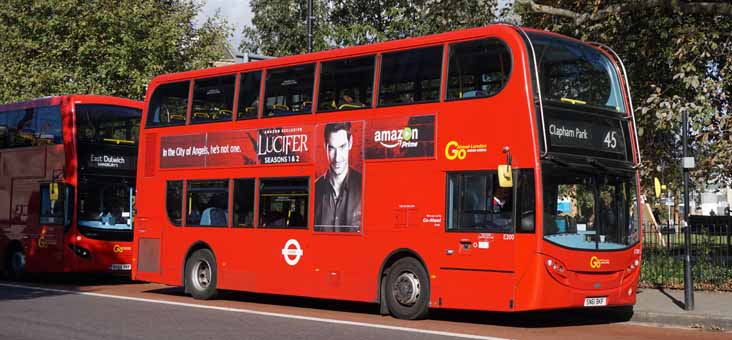 Go-Ahead London Alexander Dennis Enviro400 E200